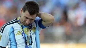 Lionel Messi issues first reaction after Argentina's loss in World Cup final: 'Will