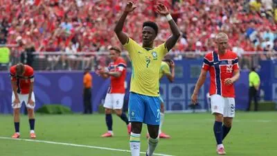 Brazil to play India in Kolkata on October 3