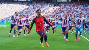 Spain end Argentina's reign as Ferran Torres strikes in extra time to win World Cup