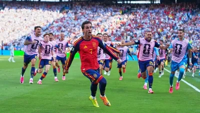 Spain end Argentina's reign as Ferran Torres strikes in extra time to win World Cup