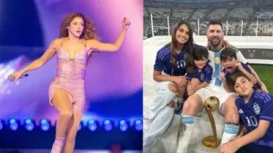 Shakira makes bold Lionel Messi claim after Argentina crush England, earns approval