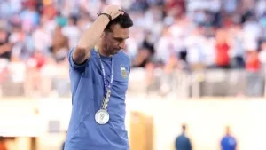 Lionel Scaloni breaks down in tears, casts doubt over Argentina future after World