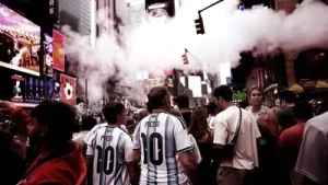 When bathroom breaks are reserved for half-time and roads empty out: The world in 90