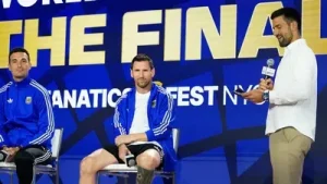 Lionel Messi's answer to Novak Djokovic's 'pressure' question says everything about