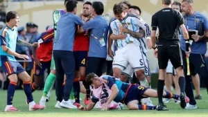 Argentina fallout deepens as Paredes' mother defends violent brawl and sister taunts