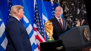 Gianni Infantino faces FIFA election threat as UEFA backs surprise rival: Report