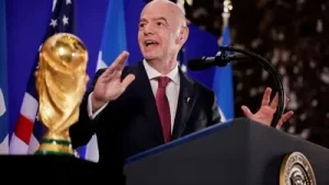 'The world has already won': FIFA president Gianni Infantino calls World Cup 2026