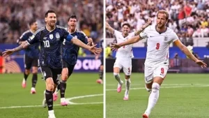 Lionel Messi isn't England's biggest problem. Argentina's midfield is the real World
