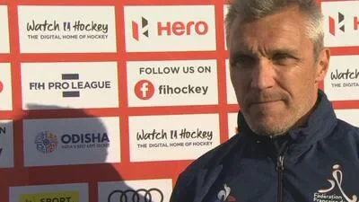 Soyez succeeds Sreejesh as Indian junior men's hockey coach