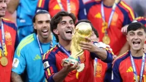 Spain leapfrog Argentina to become No.1 in latest FIFA rankings, Portugal move out