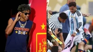 Leandro Paredes stays silent on ugly World Cup final brawl in Instagram post as