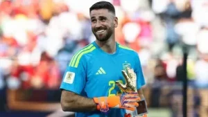 Spain's silent guardian: How Unai Simon broke World Cup records without making