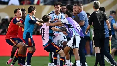 'Intolerable, unacceptable': Spain coach doesn't hold back, goes off on Argentina's