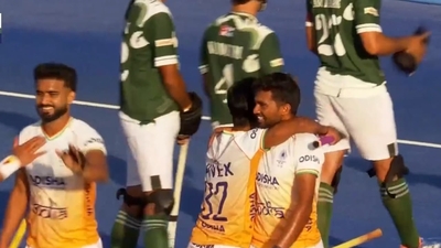 Dominant India drub Pakistan 7-1 in FIH Pro League