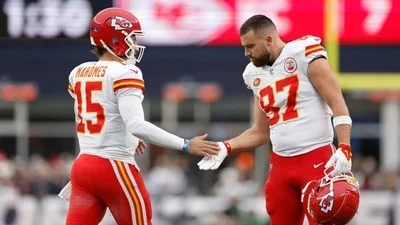 Travis Kelce, Patrick Mahomes under fire over claims about their Kansas City