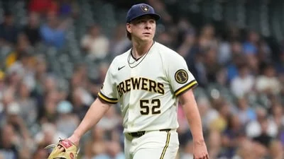 Kyle Harrison injury update: What happened to Brewers pitcher during Pirates game?