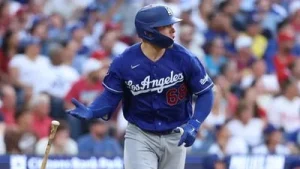 Dalton Rushing injury update: Why isn't the Dodgers catcher playing against the Cubs