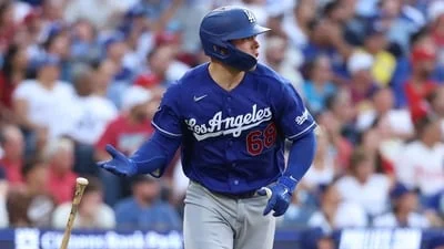 Dalton Rushing injury update: Why isn't the Dodgers catcher playing against the Cubs