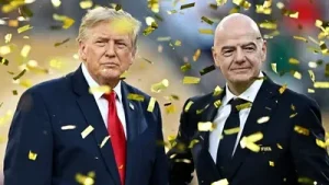 Donald Trump steps in to save Gianni Infantino as FIFA chief faces unprecedented