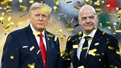 Donald Trump steps in to save Gianni Infantino as FIFA chief faces unprecedented
