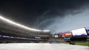 When will Yankees-Braves game start after rain delay? Bronx weather radar and latest