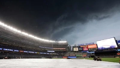 When will Yankees-Braves game start after rain delay? Bronx weather radar and latest