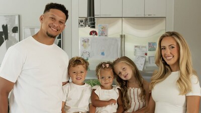 Who is Patrick Mahomes' wife Brittany Mahomes? All about the NFL star's family,