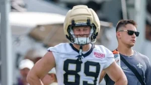 Brock Rechsteiner suspension: Why is the Saints wide receiver suspended for six