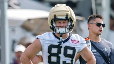Brock Rechsteiner suspension: Why is the Saints wide receiver suspended for six