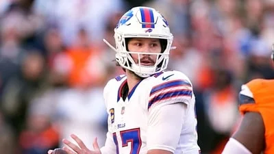Is Josh Allen injured? Bills fans panic after viral practice clip; 'Scared the