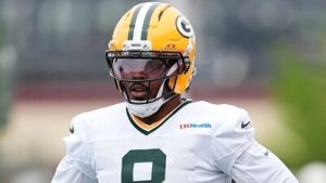The NFL has placed Green Bay Packers running back Josh Jacobs on the Commissioner’s Exempt List