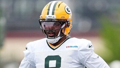 The NFL has placed Green Bay Packers running back Josh Jacobs on the Commissioner’s Exempt List