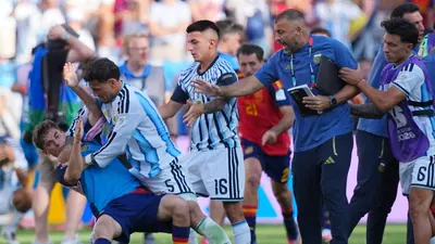The FIFA Disciplinary Committee on Friday banned Paredes for 10 matches and fined him USD 90,000