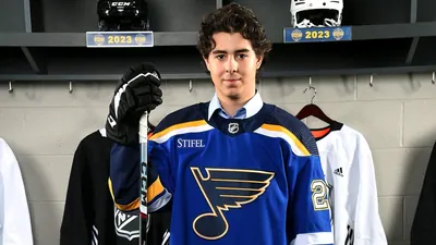 Matthew Mayich, a prospect for the St