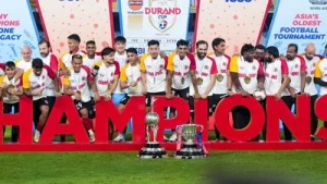 Edmund Lalrindika struck a dream derby hat-trick as a compact East Bengal produced a scintillating show