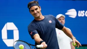 Roger Federer is back at the US Open