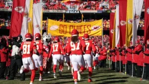 Who is singing the national anthem at Chiefs vs Broncos tonight? Generald Wilson, flyover