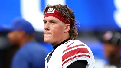 Jaxson Dart, the quarterback for the New York Giants, experienced a concerning injury