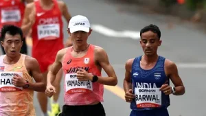 India has achieved a significant milestone by winning its first-ever medal in marathon