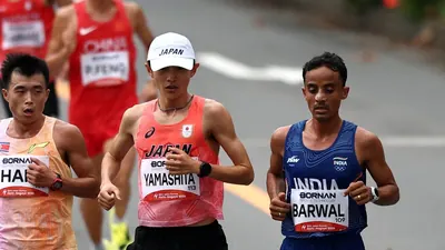 India has achieved a significant milestone by winning its first-ever medal in marathon