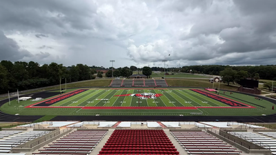 Gardner-Webb's head coach, McCullough, was on the sidelines for just one game, the season