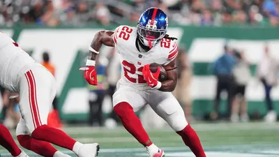 Najee Harris, running back for the New York Giants, will not play in the team's Week 1 game