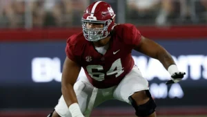 Alabama will be without starting offensive guard Michael Carroll after the school officially