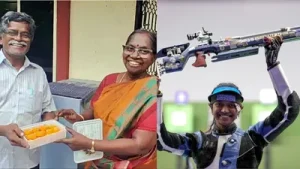 She thus became the first shooter since her mentor Gagan Narang two victory two silver medals