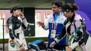 Asian Games: Women's team secures 50m 3P silver, no luck in individual event