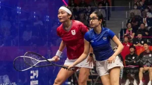 Anahat rallies to storm into final of women's singles squash