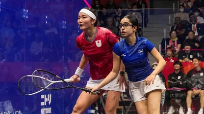 Anahat rallies to storm into final of women's singles squash