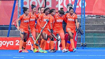 The competition in hockey really starts now at the Asian Games