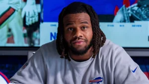 Why are Ty Johnson and T.J. Sanders not playing today vs Texans? Latest Bills injury updates