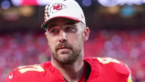 Travis Kelce, a standout tight end in the NFL, began his football career at the University